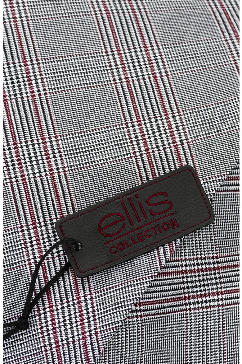 TRIV™ Ellis Merino Wool Fabric Set Stroller, Alternate, color, CAVIAR/ ZINFANDEL