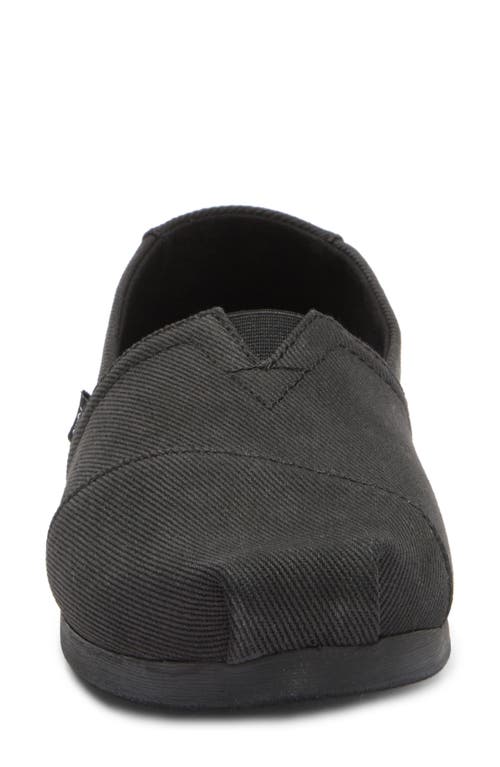TOMS TOMS ALPARGATA SLIP-ON