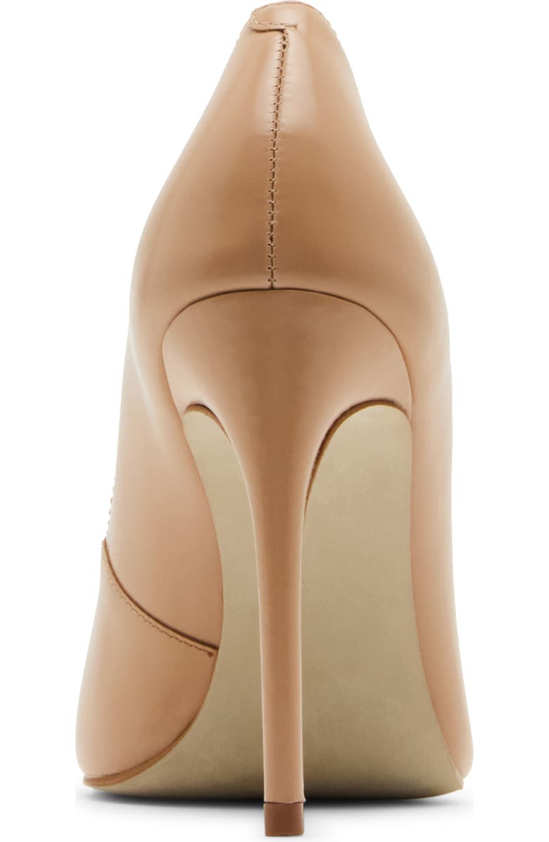 Steve Madden Noir Pointed Toe Pump, Alternate, color, Tan Leather