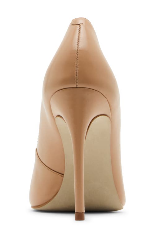 STEVE MADDEN STEVE MADDEN NOIR POINTED TOE PUMP