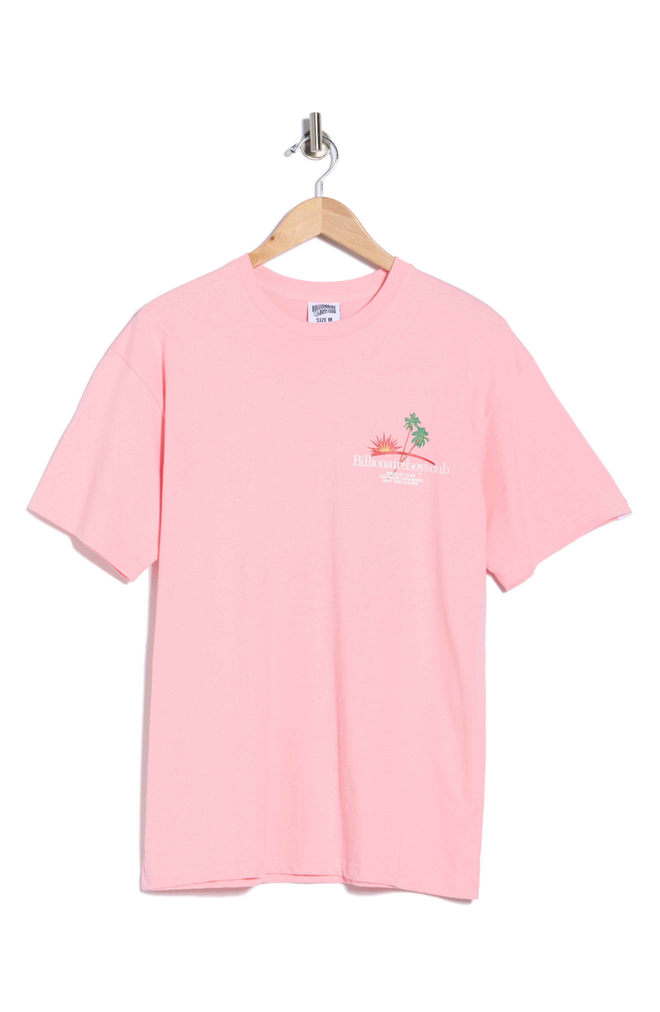 Billionaire Boys Club Palms Cotton Graphic T-Shirt
