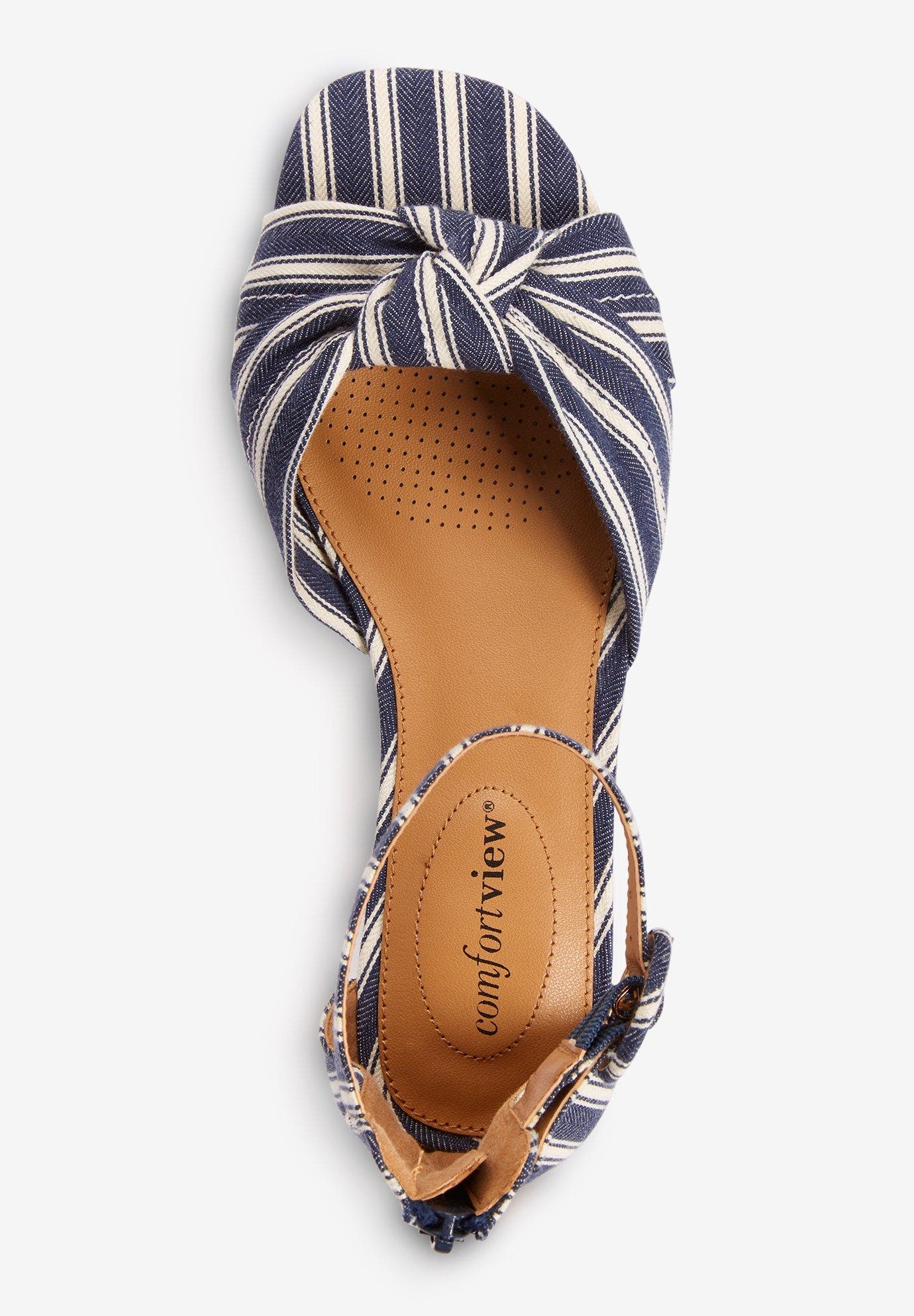 Comfortview The Ansley Sandal, Alternate, color, Tie Dye