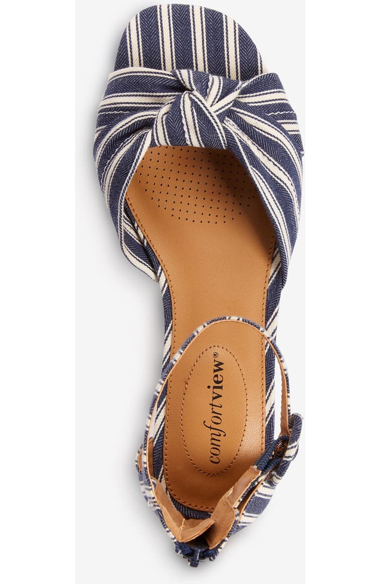 Comfortview The Ansley Sandal, Alternate, color, Tie Dye