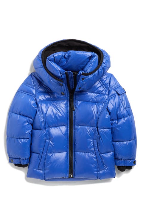 Kids' Downhill Hooded Puffer Jacket (Toddler & Little Kid)