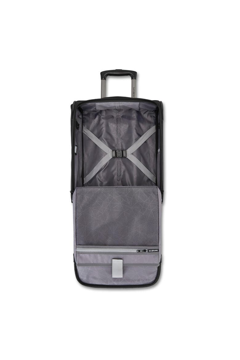 Ascella 4 2-Wheel 16" Underseater Suitcase, Alternate, color, Black