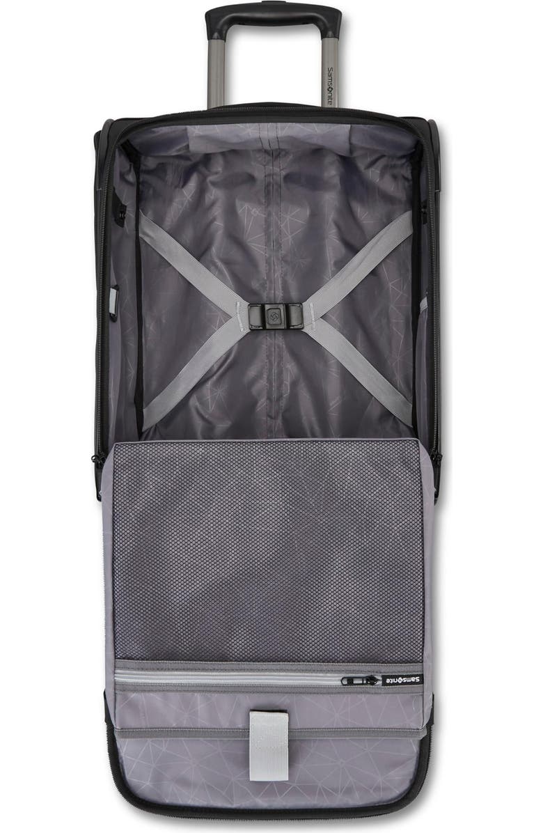 Samsonite Ascella 4 2-Wheel 16" Underseater Suitcase, Alternate, color, Black