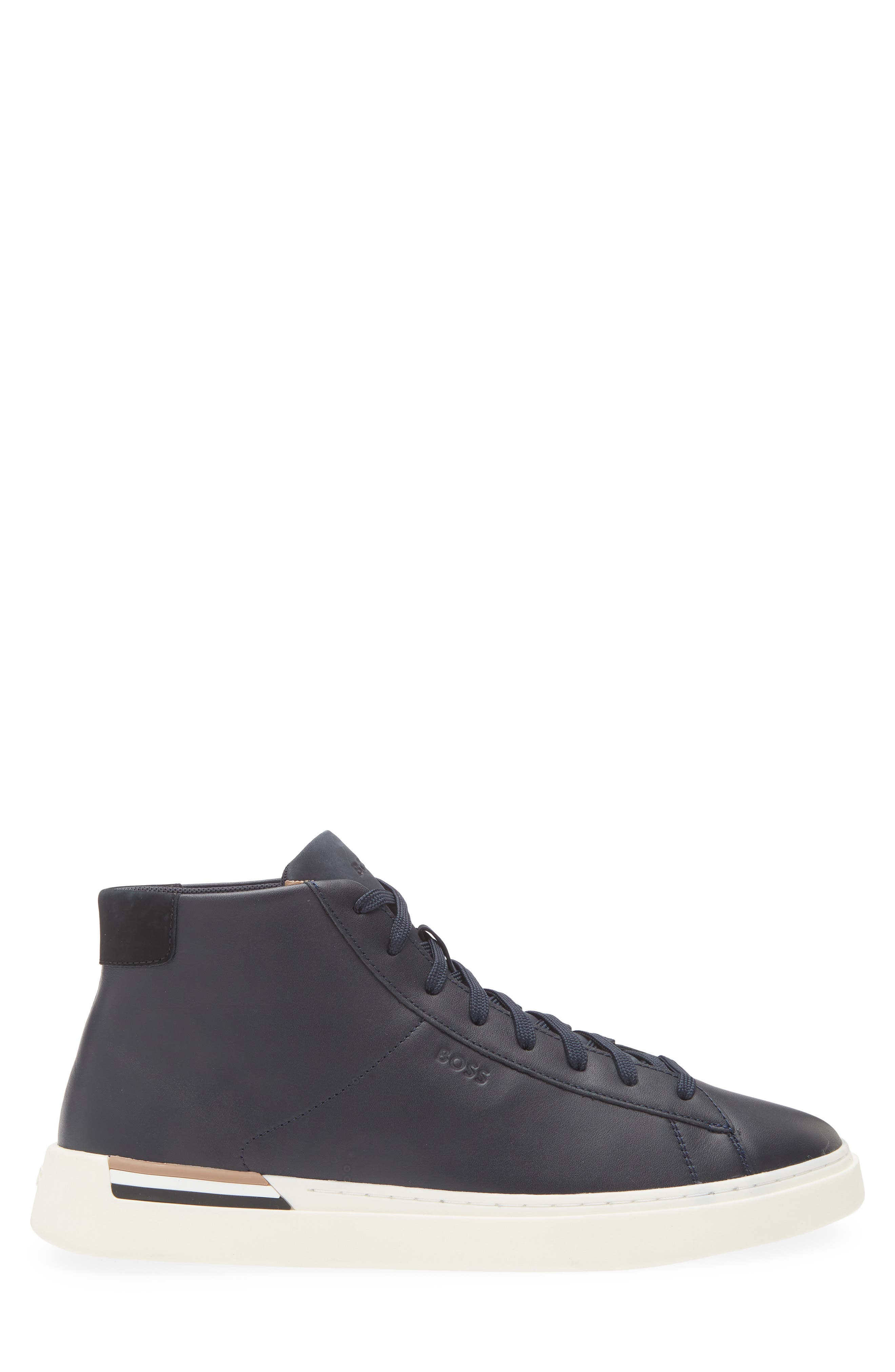 BOSS Clint High Top Sneaker, Alternate, color, 
