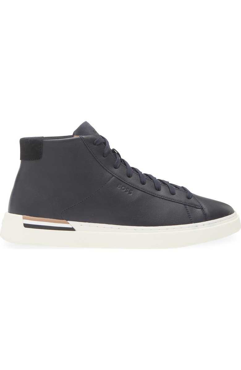 BOSS Clint High Top Sneaker, Alternate, color,