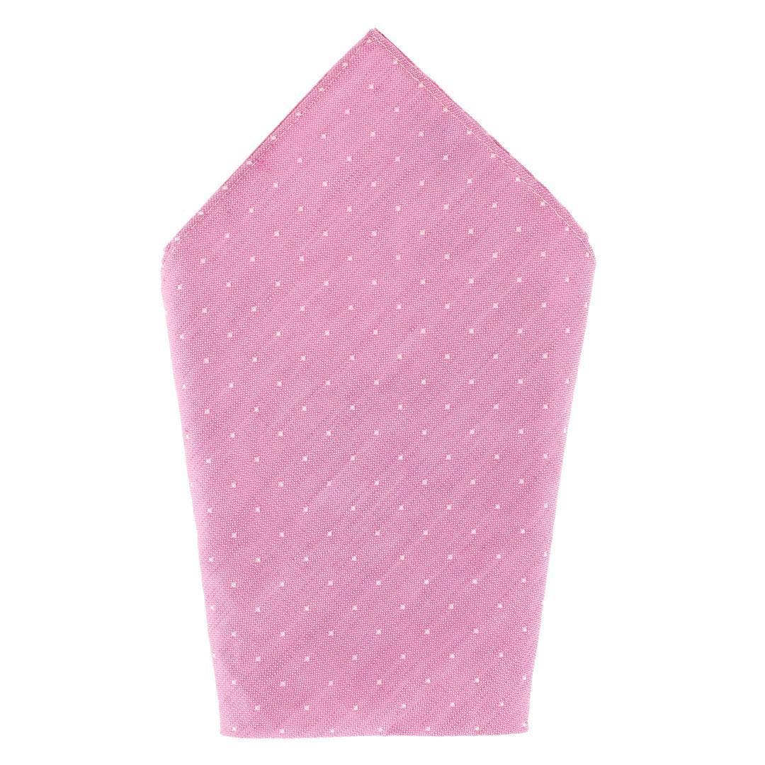 Light Pink with Polka Dots