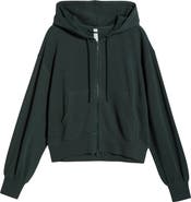Zella Go Easy Terry Zip Hoodie