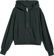 Zella Go Easy Terry Zip Hoodie