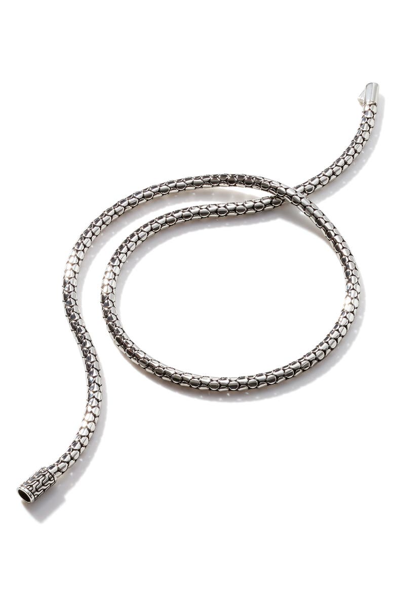 John Hardy Dot Chain Necklace, Alternate, color, Silver