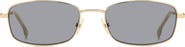 Victoria Beckham 55mm Rectangular Sunglasses