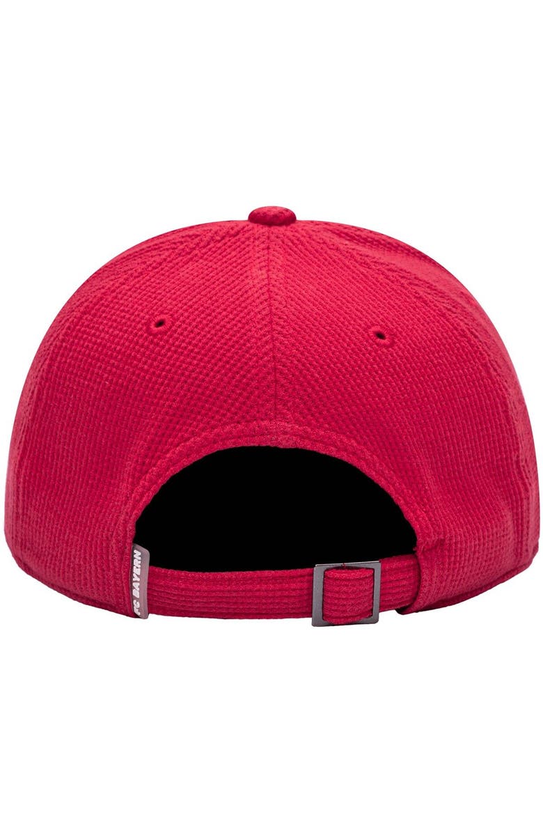 FAN INK Men's Red Bayern Munich Club Pro Adjustable Hat, Alternate, color,