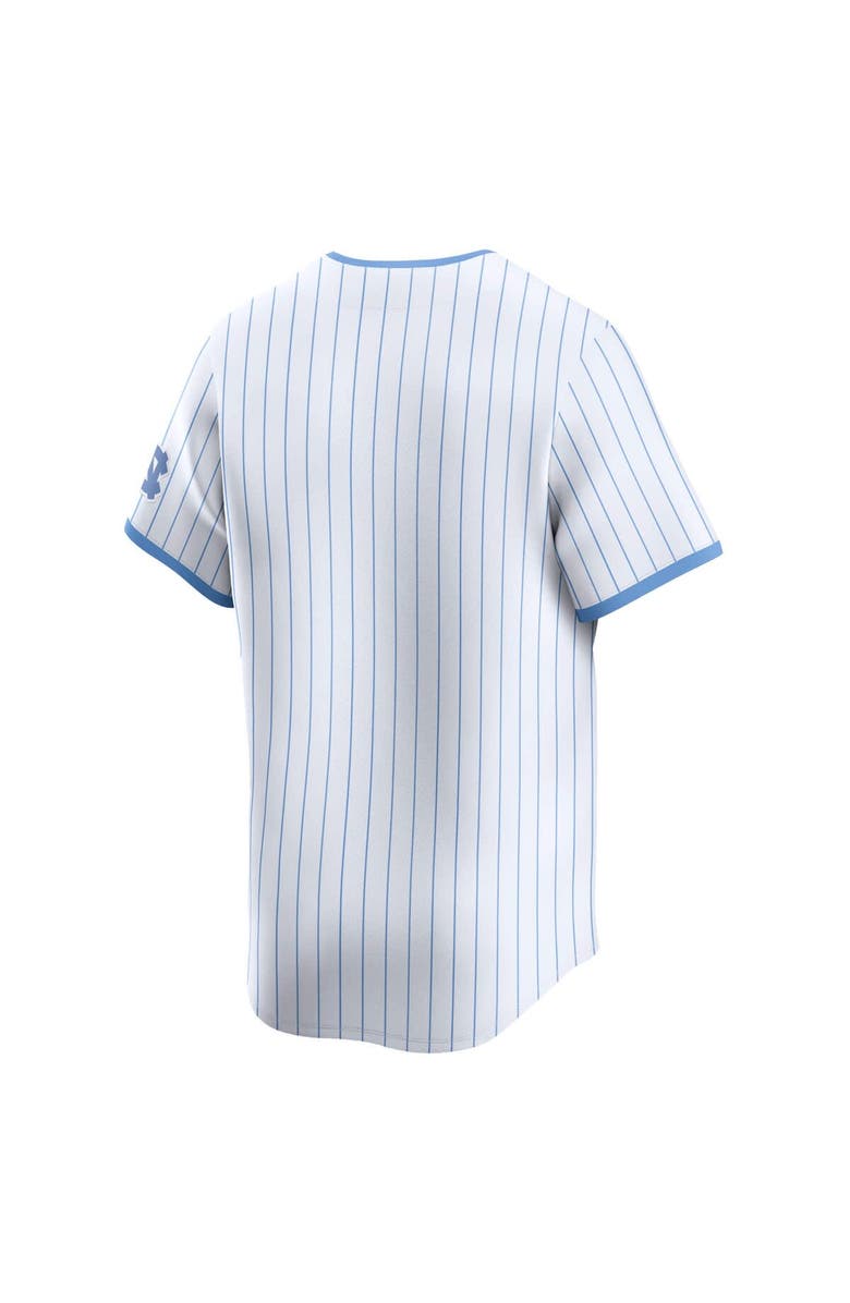 Nike Men's Nike White North Carolina Tar Heels College Limited Baseball Jersey, Alternate, color, 