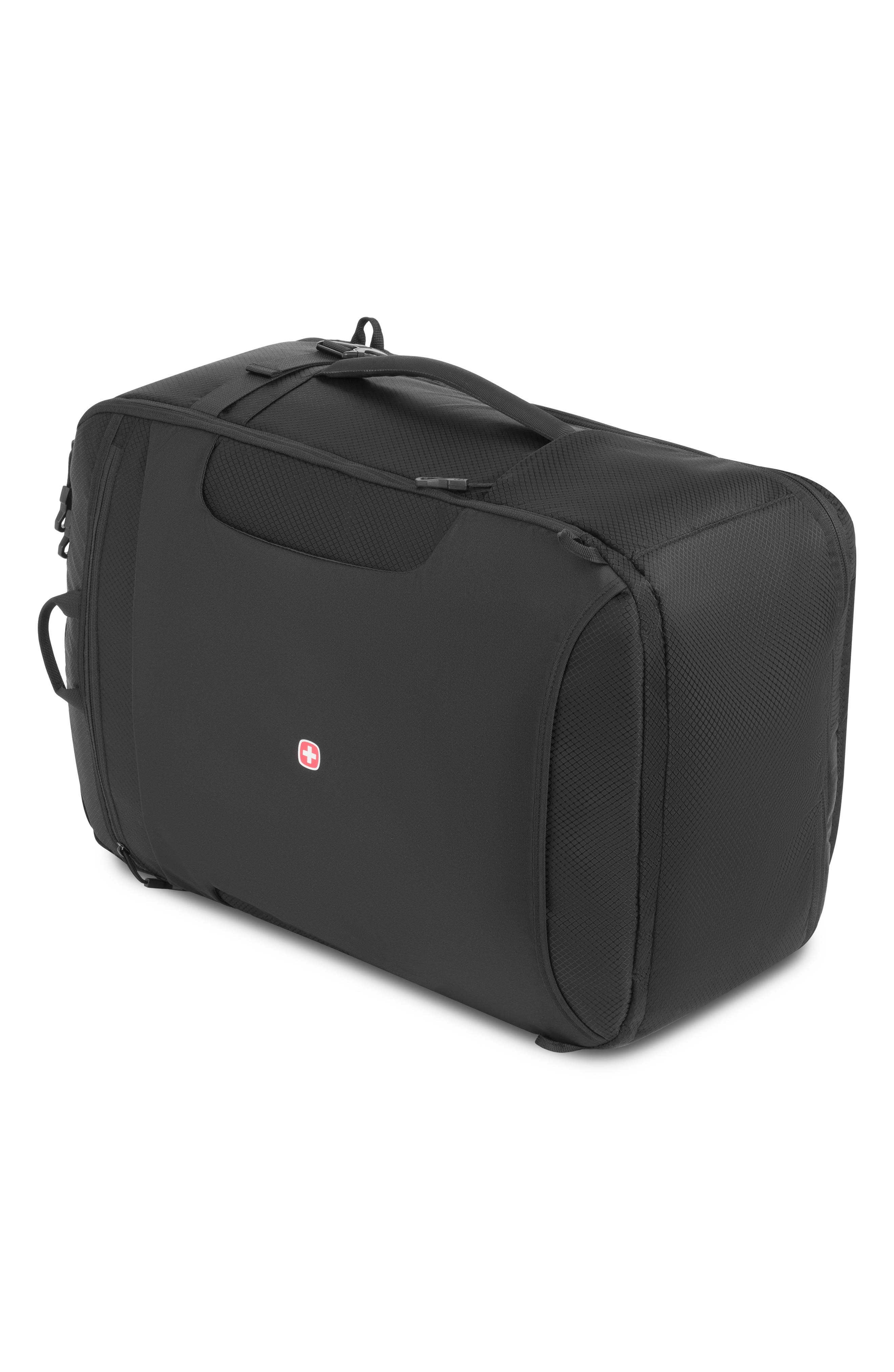 SWISSGEAR Travel Backpack, Alternate, color, Black