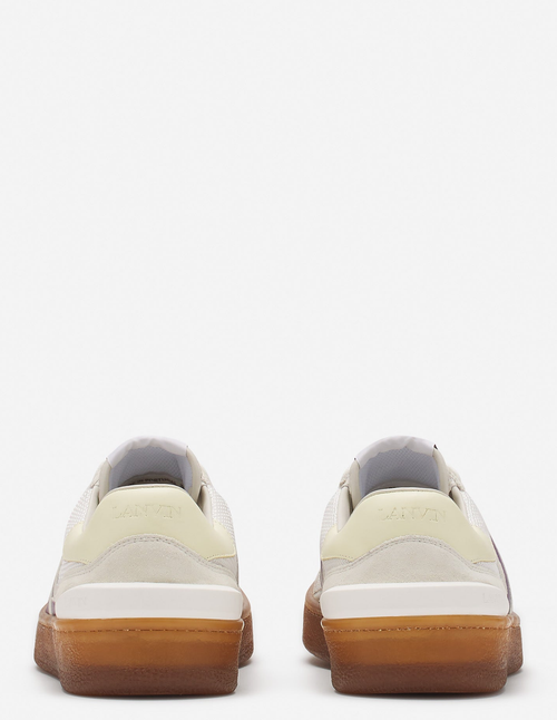 Lanvin Clay Sneakers With Translucid Sole