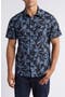 Photo Finish Short Sleeve Button-Up Shirt