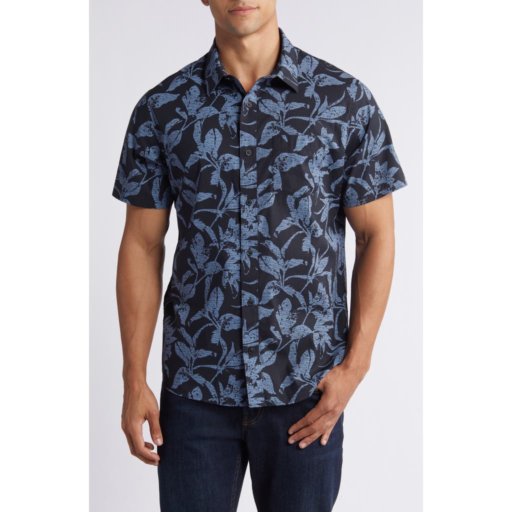 Travismathew Photo Finish Short Sleeve Button-up Shirt