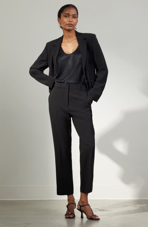 Nordstrom Slim Fit Blazer In Black