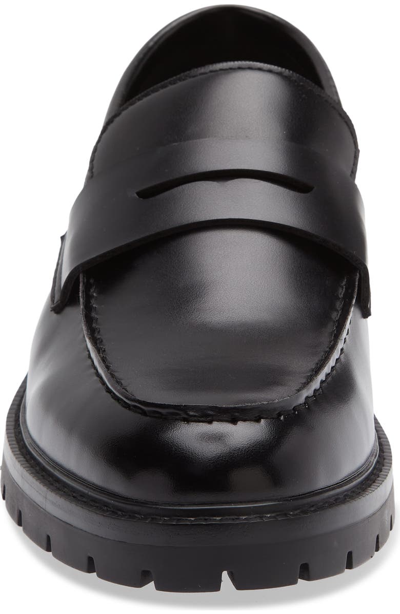 Abound Dayton Lug Penny Loafer, Alternate, color, Black