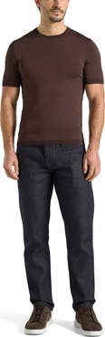 Manière De Voir Ellis Luxe Knitted T-Shirt