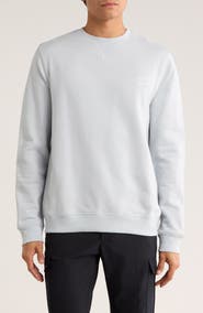 BOSS We Start Crewneck Sweatshirt