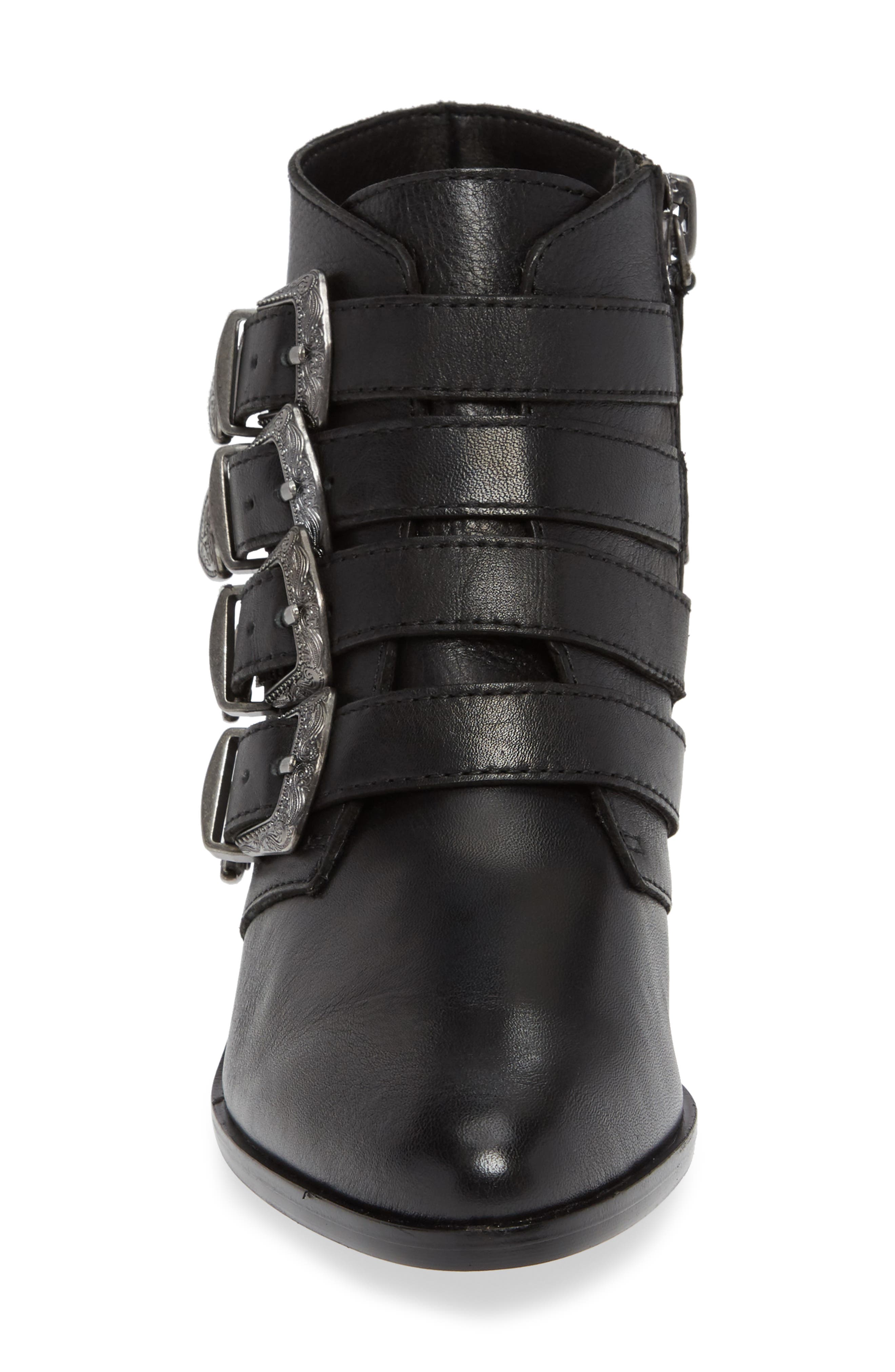 Steve Madden Billey Buckle Bootie, Alternate, color, 