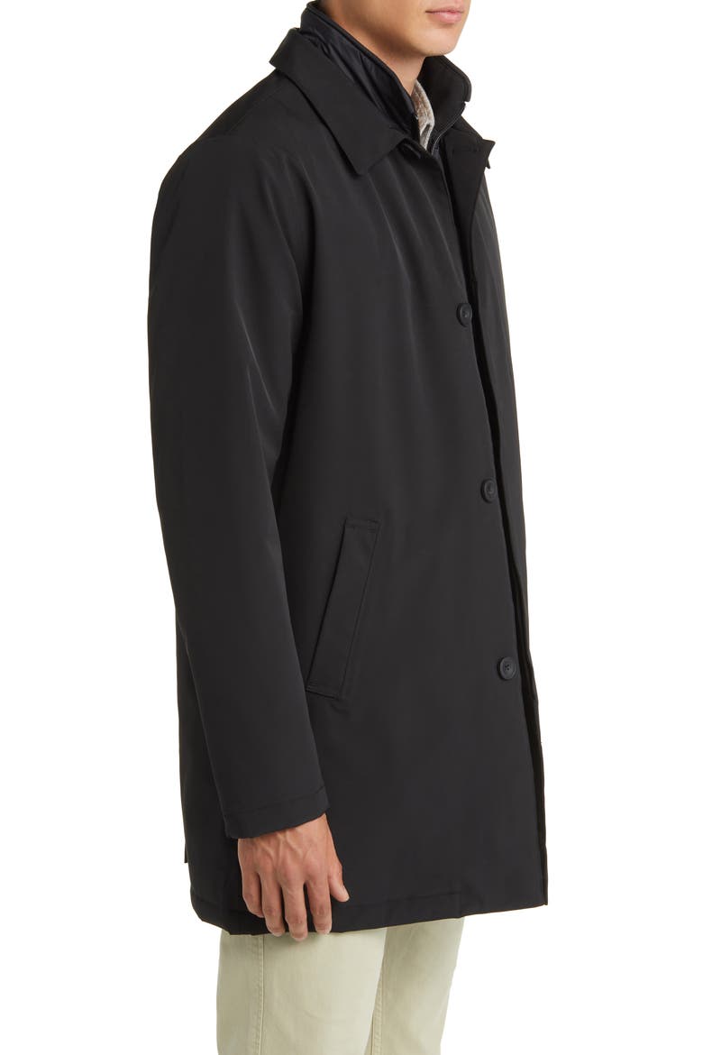 Blake 8240 Waterproof Trench Coat, Alternate, color, BLACK