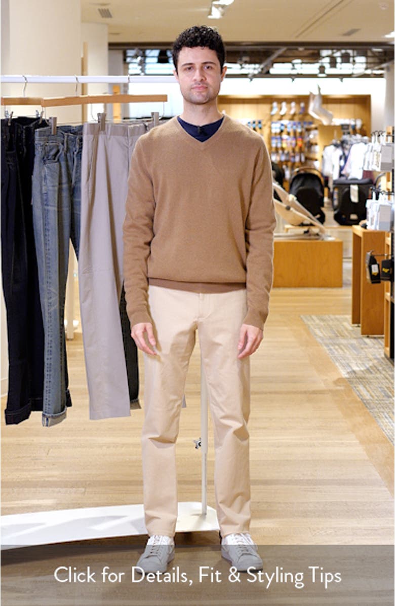 Cashmere V-Neck Sweater, sales video thumbnail