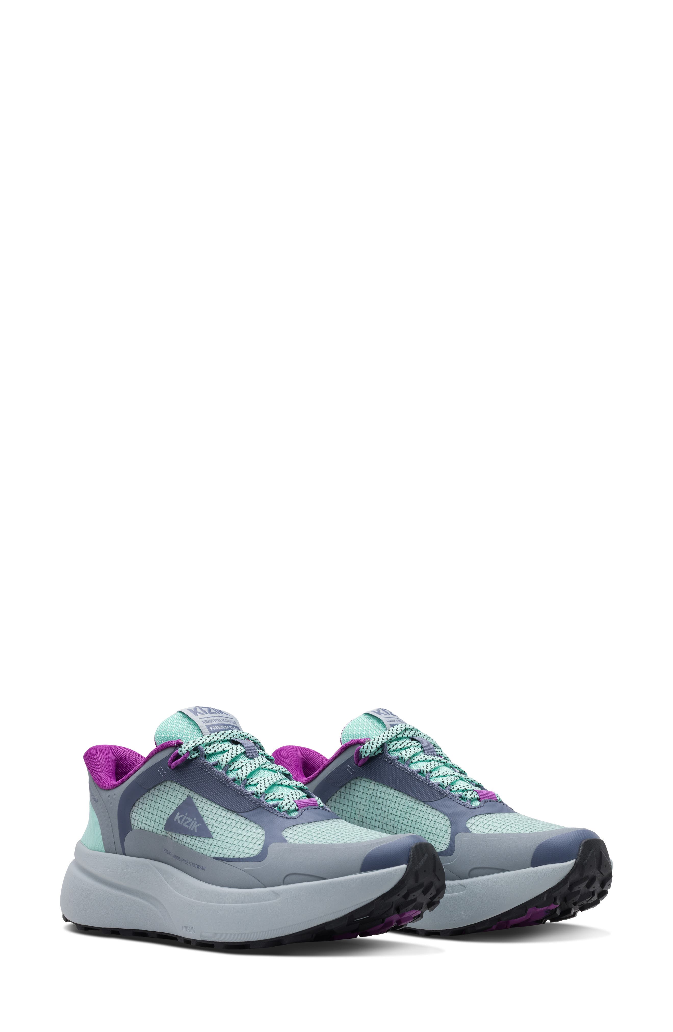 Freedom Trail Running Shoe, Main, color, BEACH GLASS/ HIGH-RISE