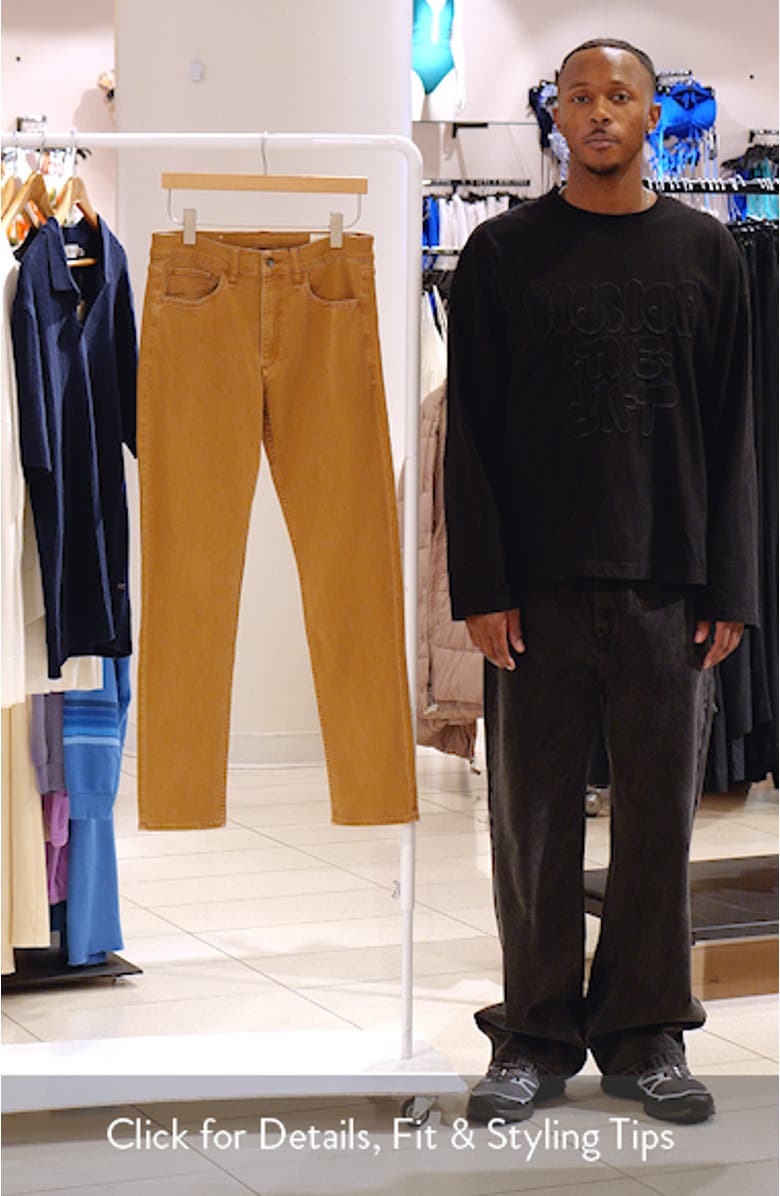 Fit 2 Aero Stretch Slim Fit Jeans, sales video thumbnail