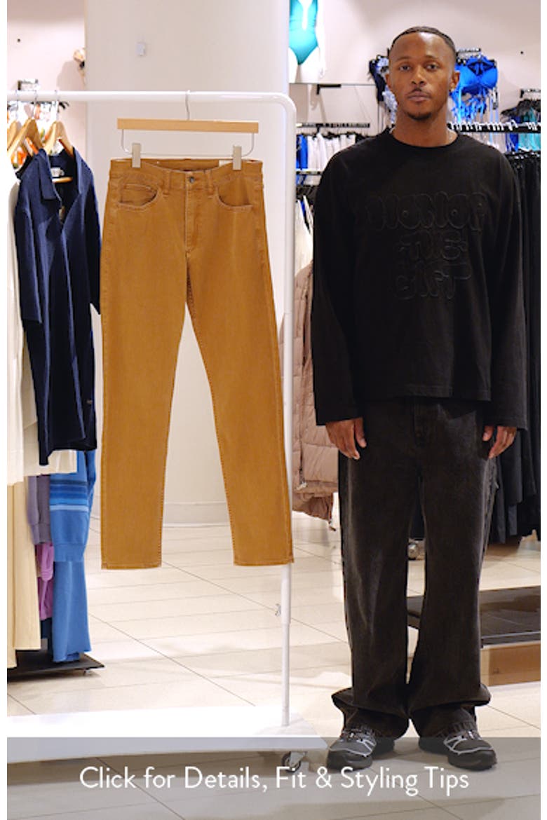 Fit 2 Aero Stretch Slim Fit Jeans video