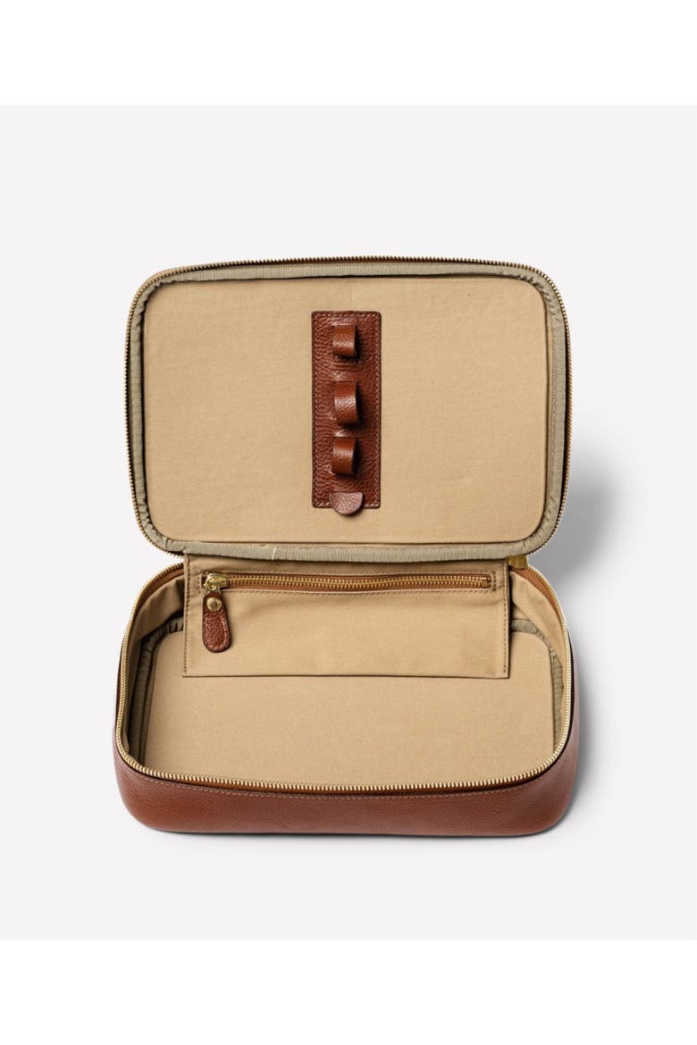 Barber No. 287, Alternate, color, Vintage Chestnut Leather