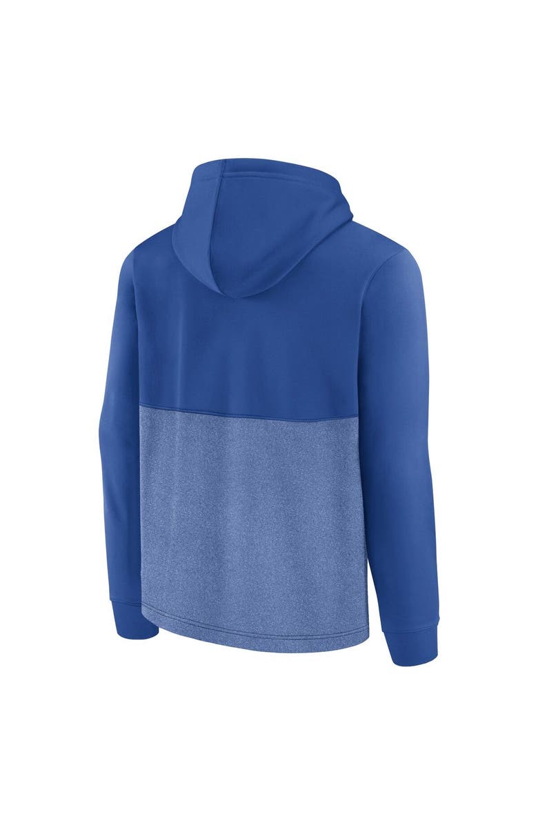 FANATICS Men's Fanatics Branded  Royal Golden State Warriors Successful Tri-Blend Pullover Hoodie, Alternate, color, 