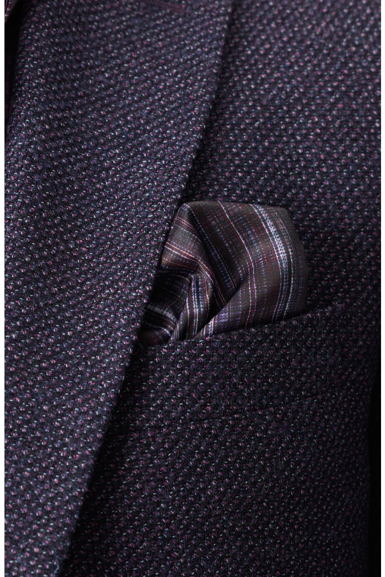 Arley Wool Blend Sportcoat, Alternate, color, BERRY