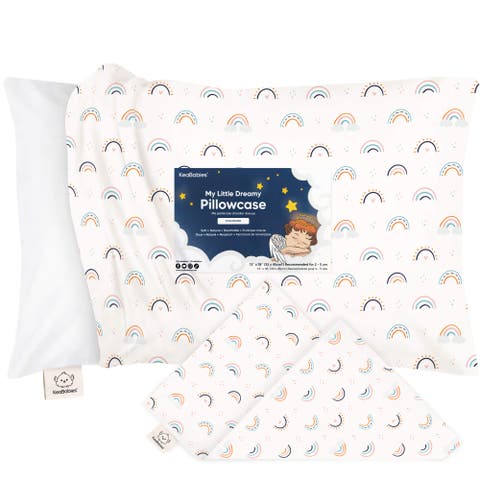 Printed Toddler Pillowcase 13X18"