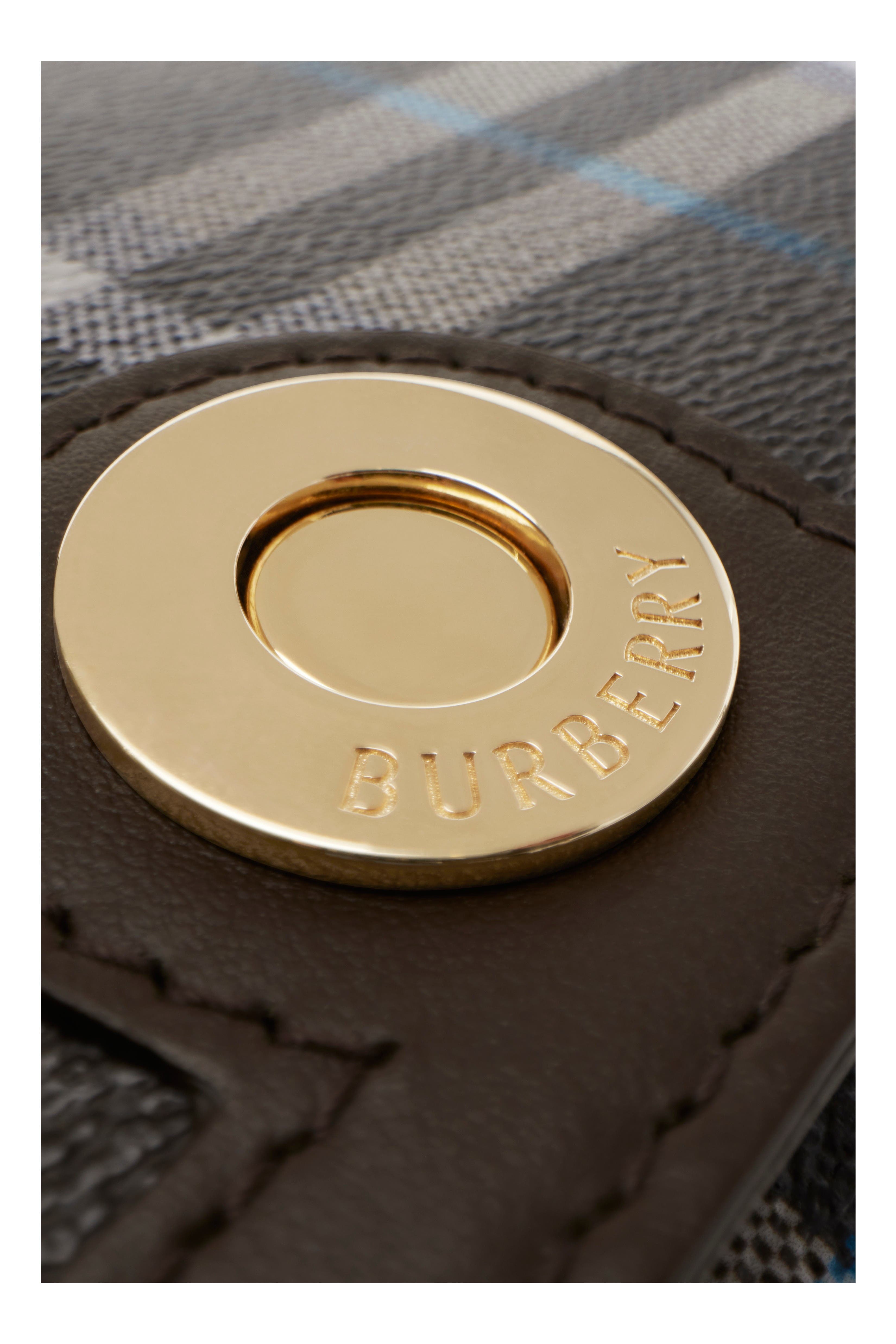 Burberry Top Handle Note Bag, Alternate, color, 