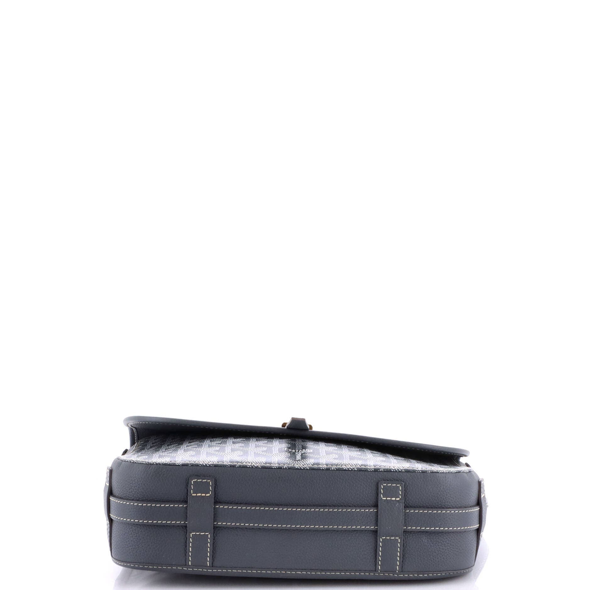 Belvedere II Messenger Bag Coated Canvas MM, Alternate, color, Grey