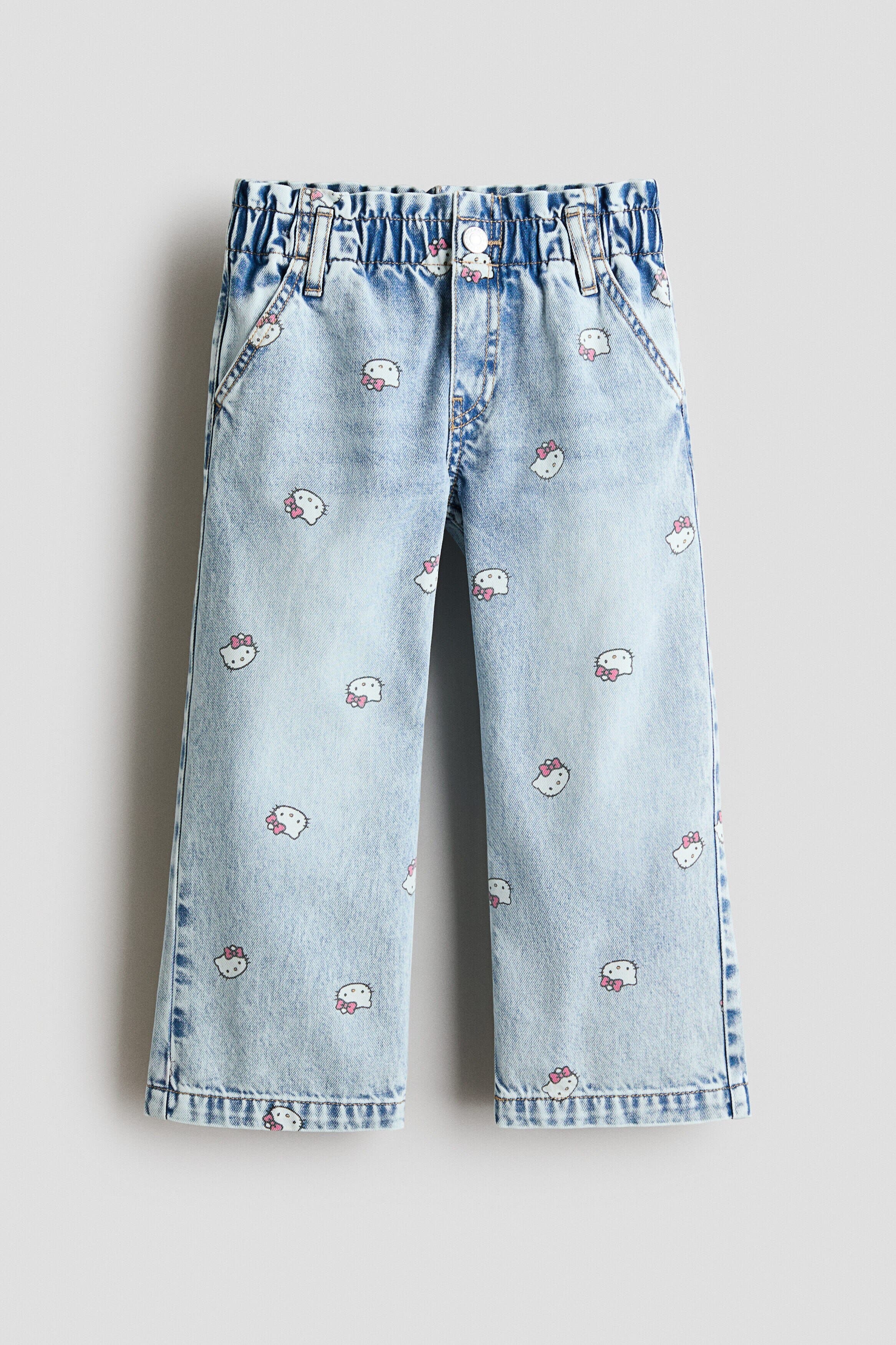 selected Light denim blue/Hello Kitty