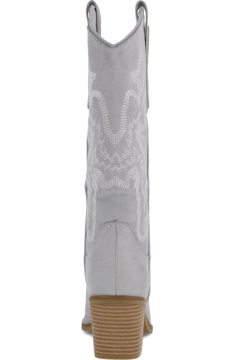 MIA Crosley Western Boot, Alternate, color, Light Blue