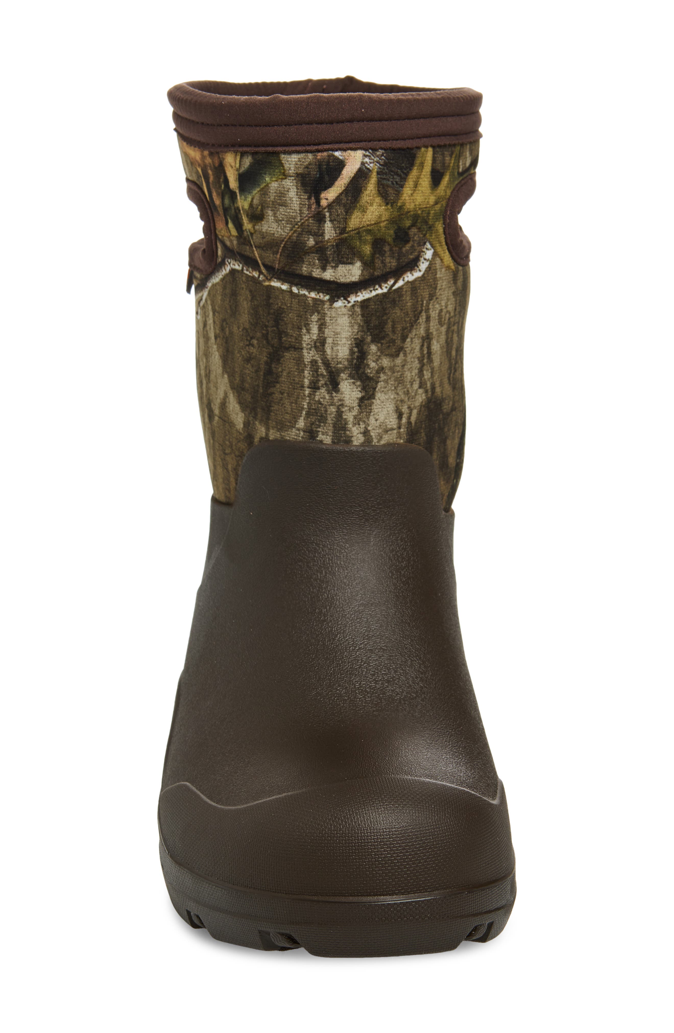 Kids' York Seamless Waterproof Insulated Boot, Alternate, color, MOSSY OAK