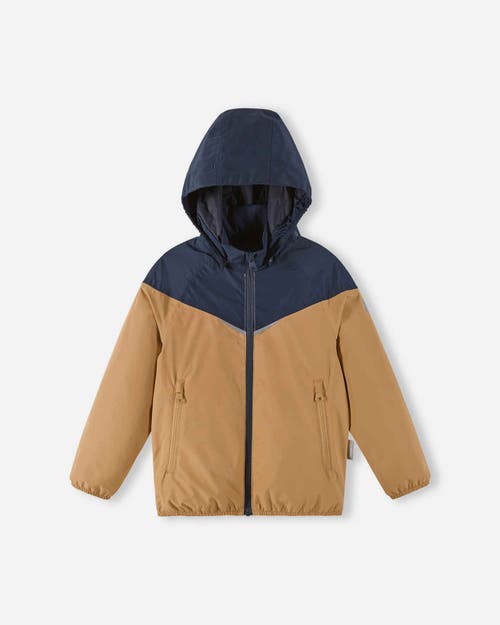 Reima Tuulela Tec Jacket In Peanut Brown