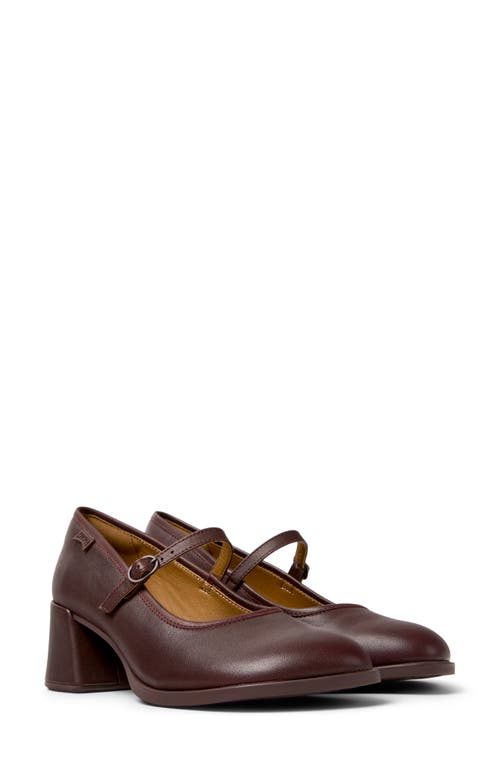Camper Buckle-strap Block-heel Loafers In Multi