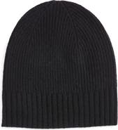 Nordstrom Rib Cashmere Beanie