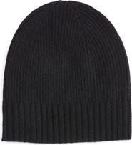 Nordstrom Rib Cashmere Beanie