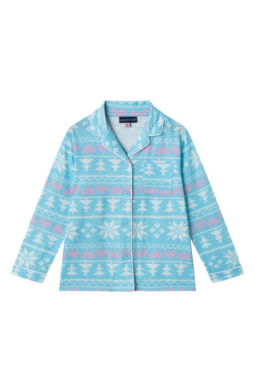 Andy & Evan Kids' Two-piece Pajamas In Blue