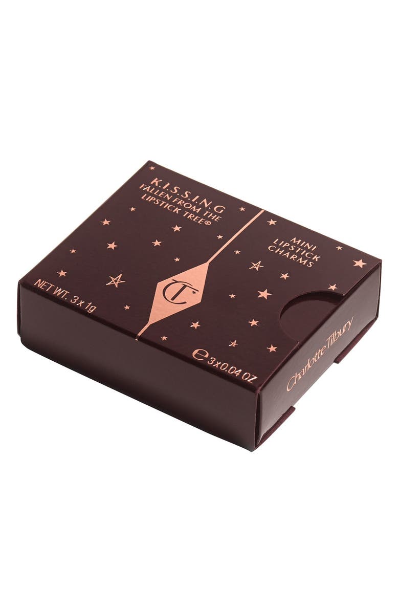 Charlotte Tilbury Mini Lipstick Charm Set, Alternate, color,
