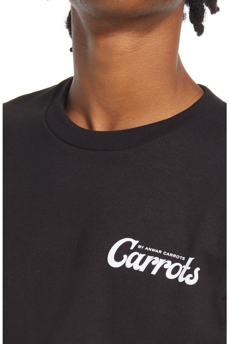 Men's Logo Graphic Tee, Alternate, color, BLACK