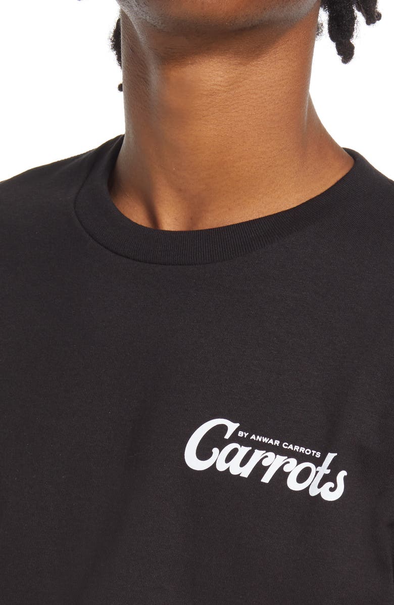 CARROTS BY ANWAR CARROTS Men's Logo Graphic Tee, Alternate, color,